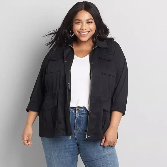 Lane bryant jackets outerwear cheap